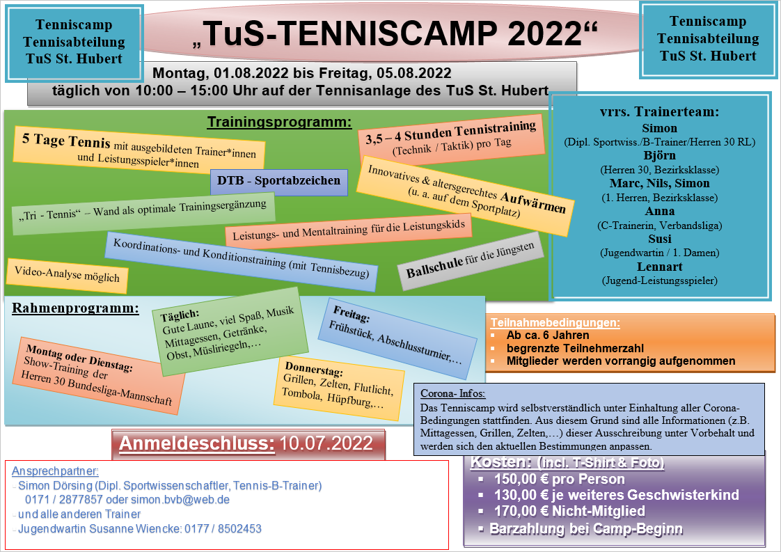 Tenniscamp2022